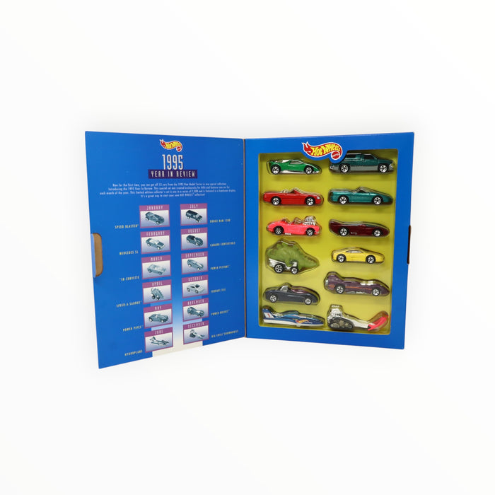 Hot Wheels Hills Year in Review - Special Edition (1995)