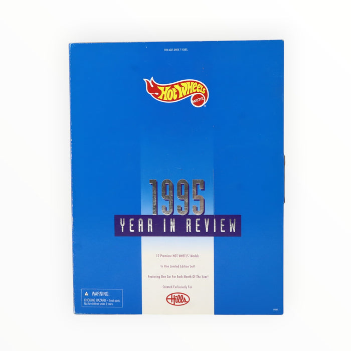 Hot Wheels Hills Year in Review - Special Edition (1995)