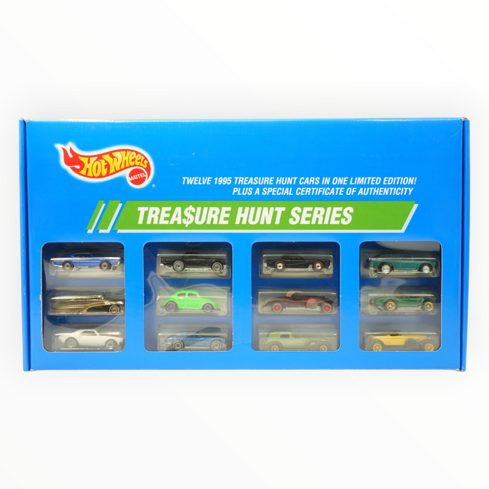 Hot Wheels 1995 Treasure Hunt Box Set - Special Edition (1995)