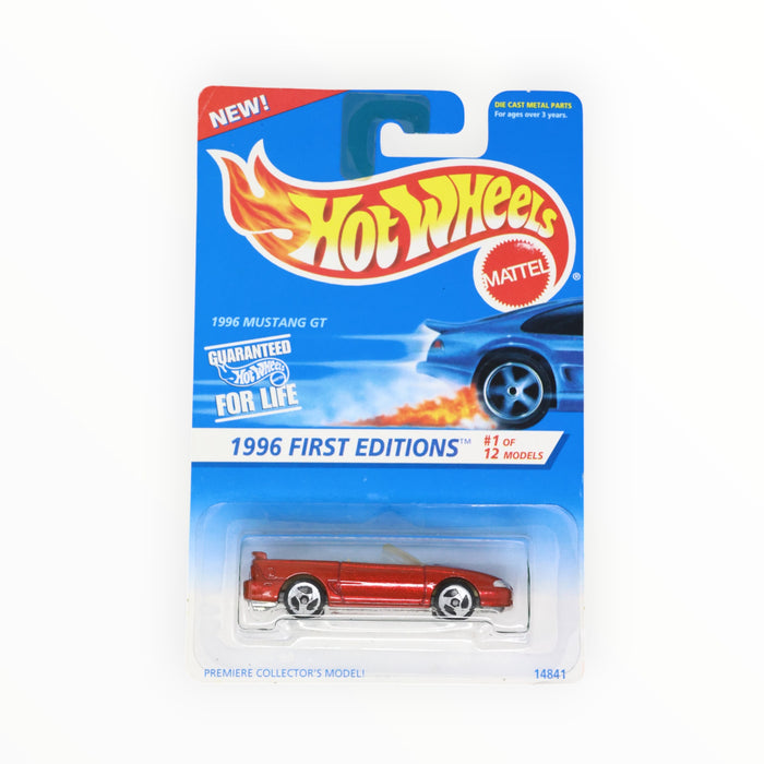 Hot Wheels 1996 Mustang GT - Mainline (1996) #378