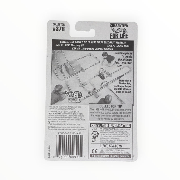 Hot Wheels 1996 Mustang GT - Mainline (1996) #378