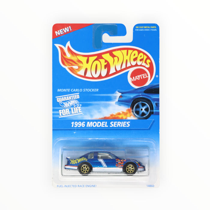 Hot Wheels Monte Carlo Stocker - Mainline (1996) #440