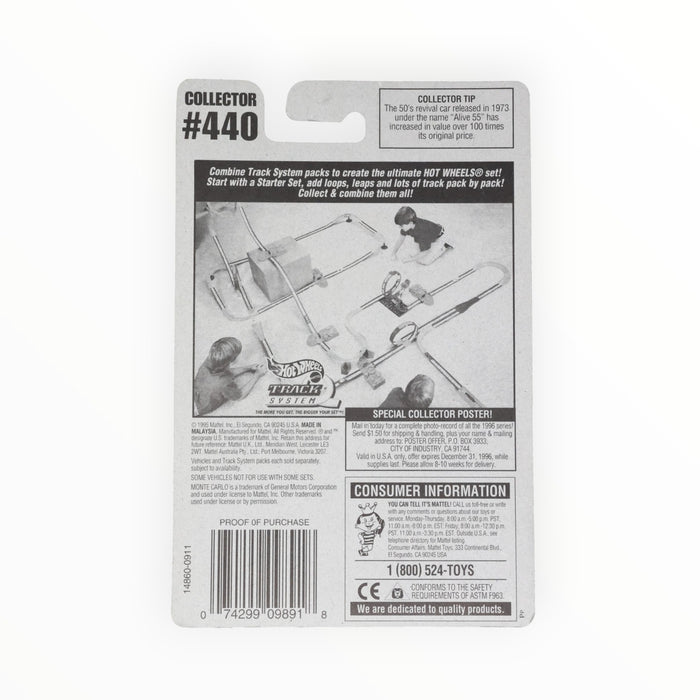 Hot Wheels Monte Carlo Stocker - Mainline (1996) #440