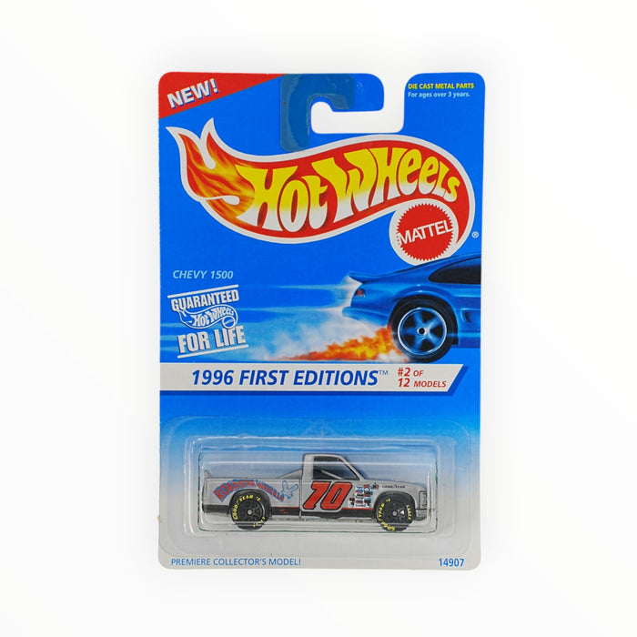 Hot Wheels Chevy 1500 - Mainline (1996) #367