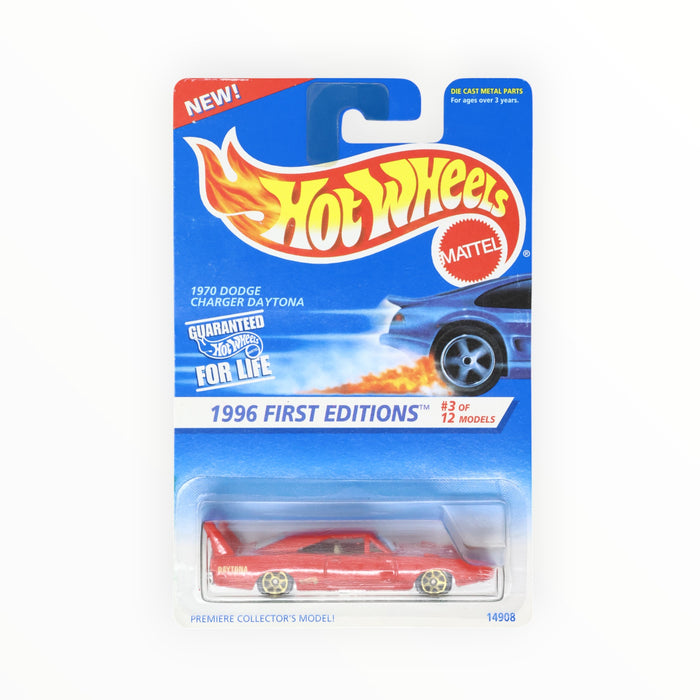 Hot Wheels 1970 Dodge Charger Daytona - Mainline (1996) #382