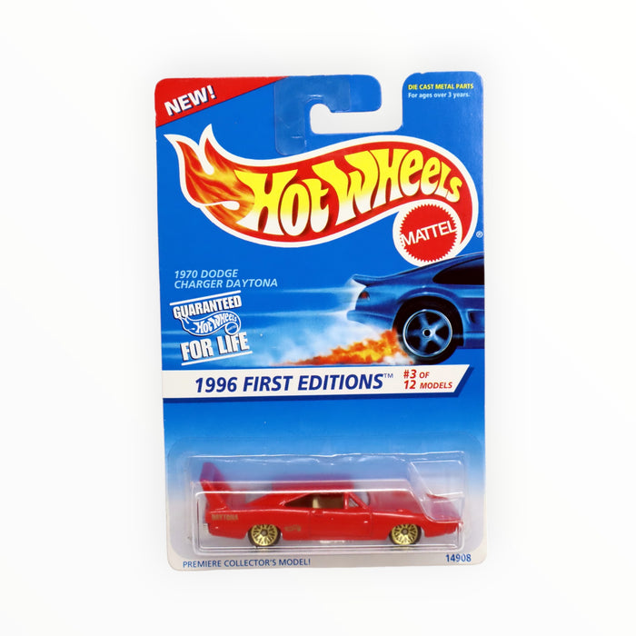 Hot Wheels 1970 Dodge Charger Daytona - Mainline (1996) #382