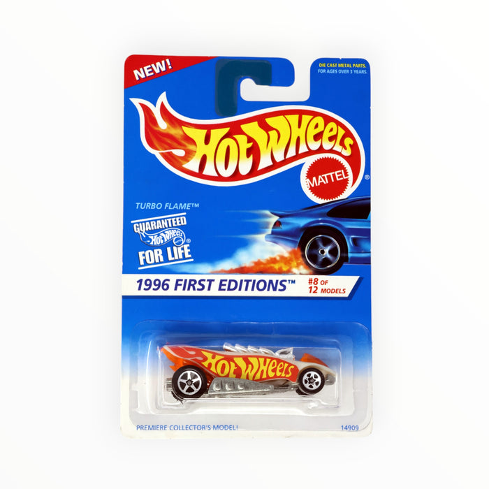 Hot Wheels Turbo Flame - Mainline (1996) #369