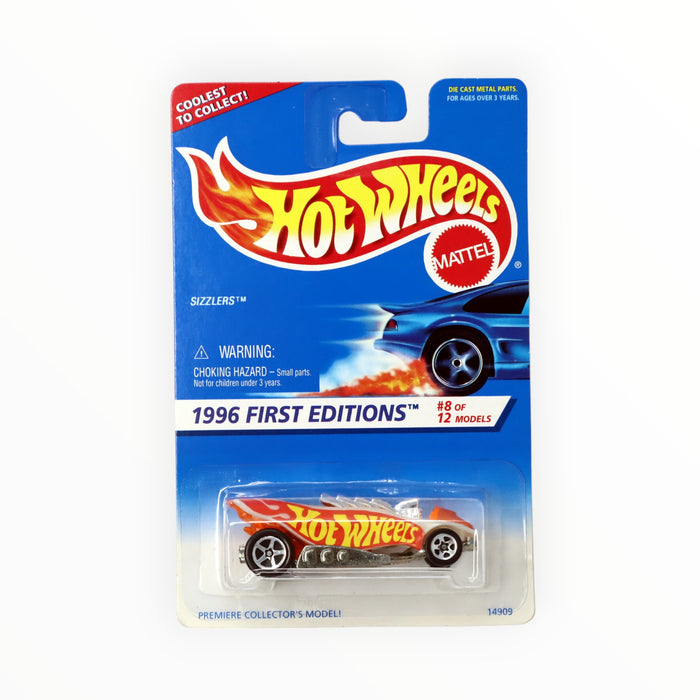 Hot Wheels Sizzlers (Turbo Flame) - Mainline (1996) #369