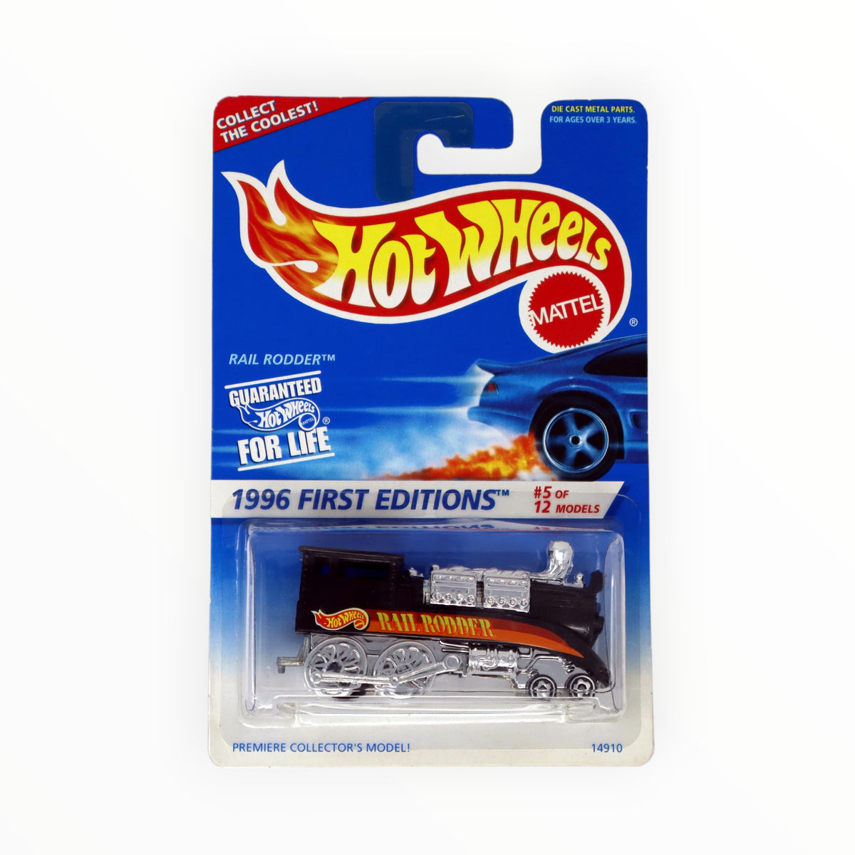 Hot Wheels Rail Rodder - Mainline (1996) #370 — 99Diecast