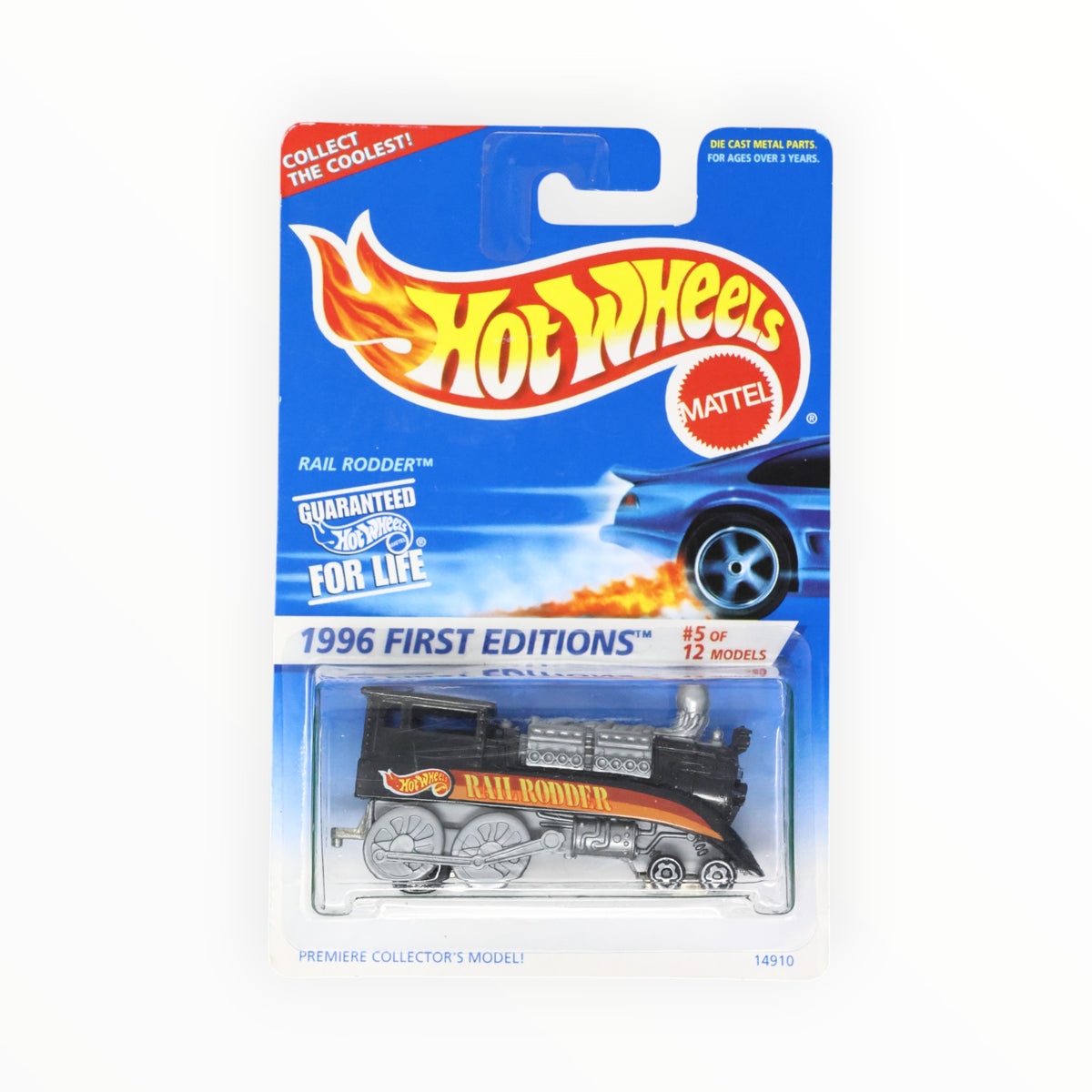 Hot Wheels Rail Rodder - Mainline (1996) #370 — 99Diecast