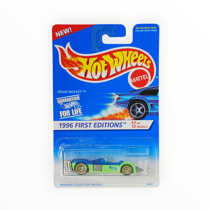 Hot Wheels Road Rocket - Mainline (1996) #371