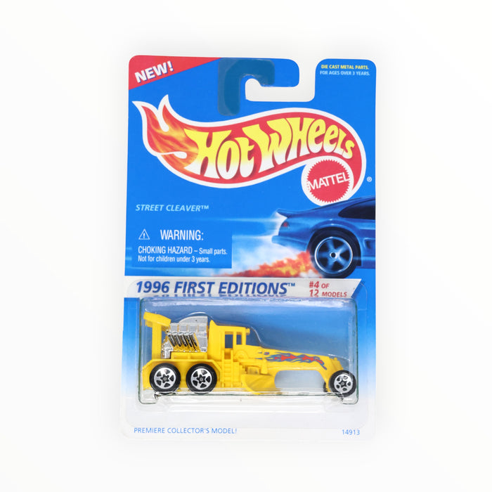 Hot Wheels Street Cleaver - Mainline (1996) #373
