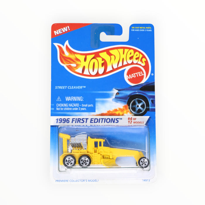 Hot Wheels Street Cleaver - Mainline (1996) #373