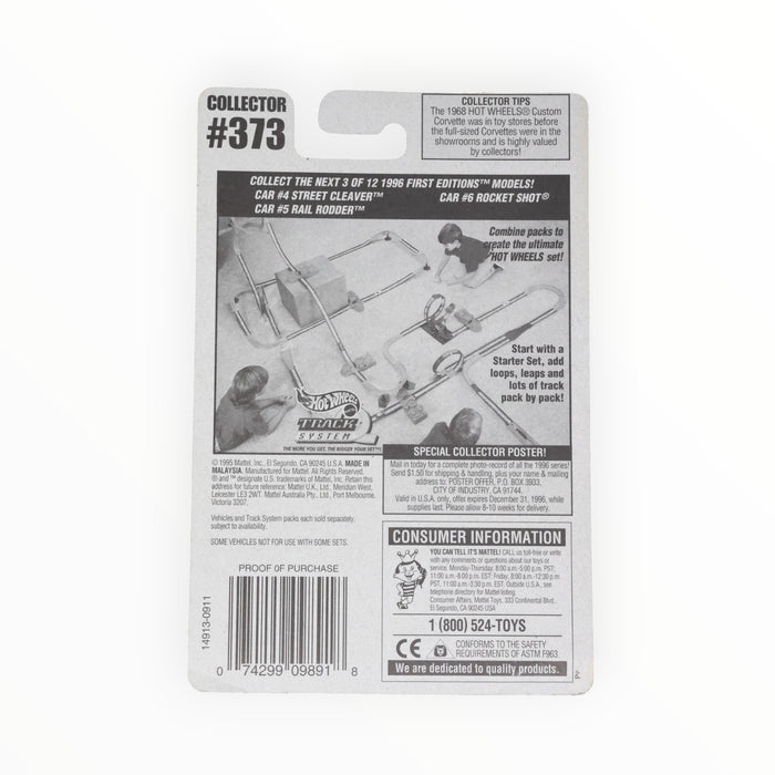 Hot Wheels Street Cleaver - Mainline (1996) #373