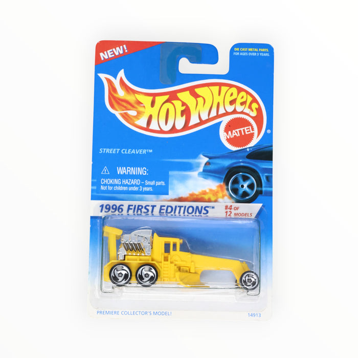 Hot Wheels Street Cleaver - Mainline (1996) #373