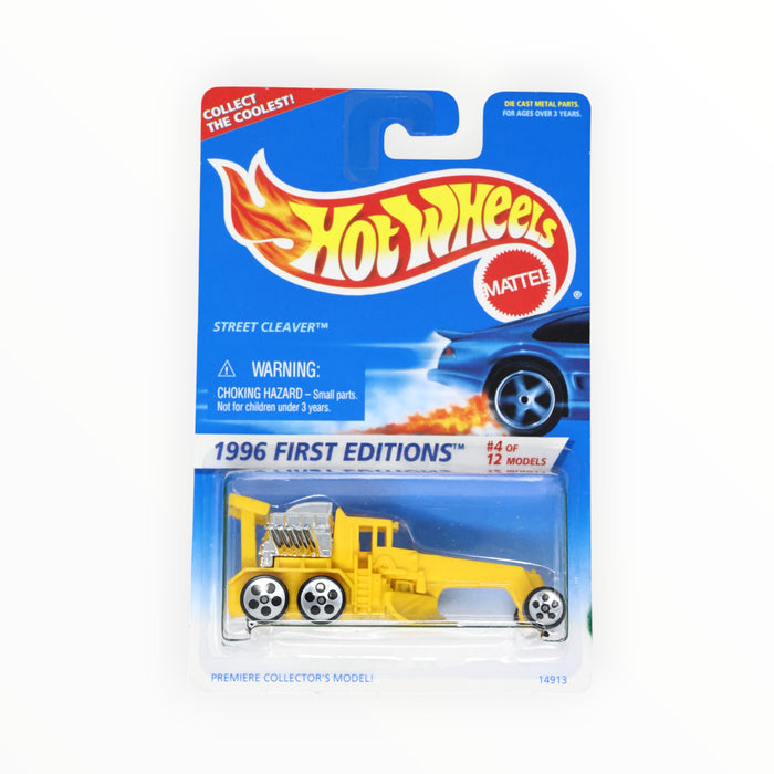 Hot Wheels Street Cleaver - Mainline (1996) #373