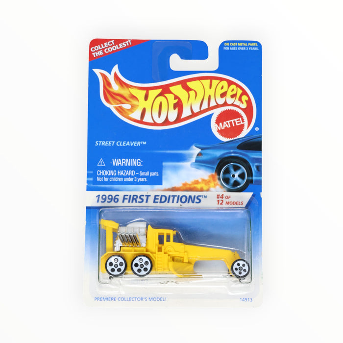 Hot Wheels Street Cleaver - Mainline (1996) #373
