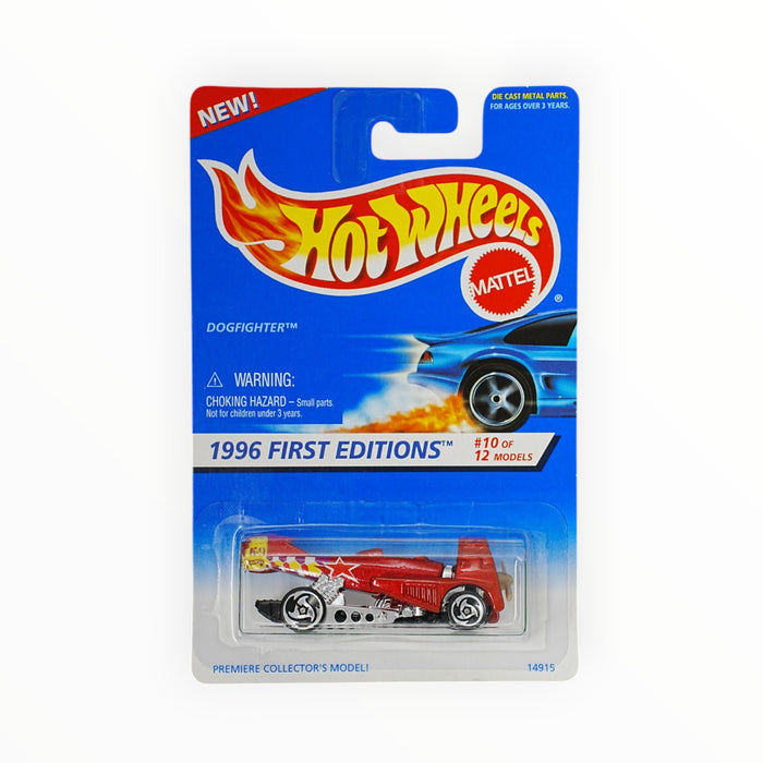 Hot Wheels Dogfighter - Mainline (1996) #375