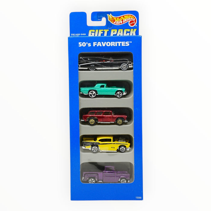 Hot Wheels 50's Favorites - 5-Packs (1996)