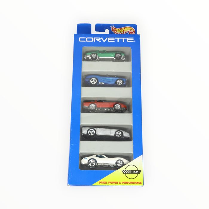 Hot Wheels Corvette - 5-Packs (1996)