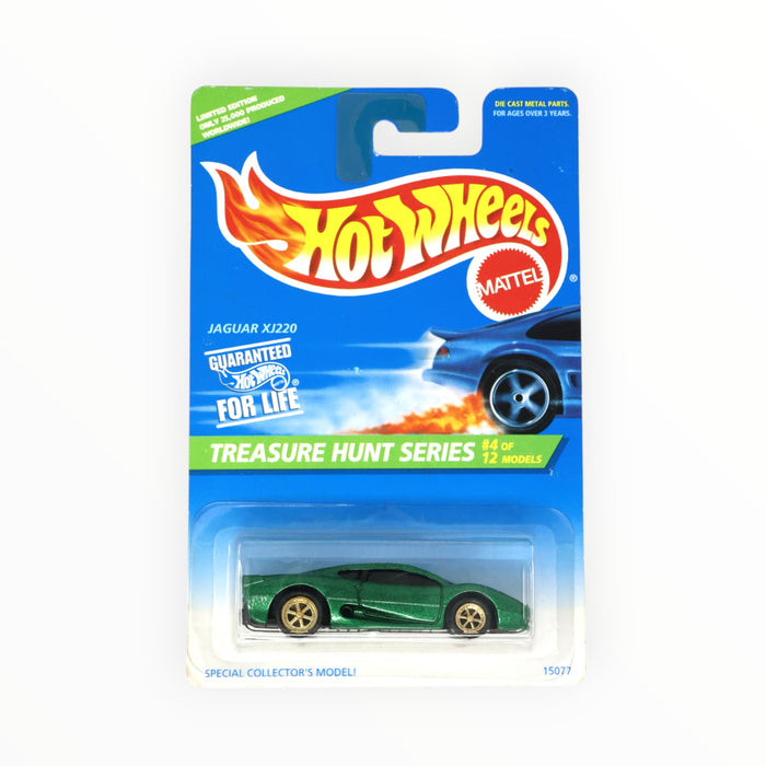 Hot Wheels Jaguar XJ220 (Treasure Hunt) Mainline (1996) #431