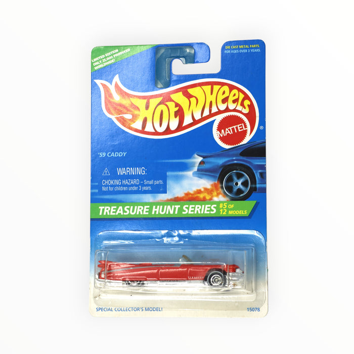 Hot Wheels '59 Caddy (Treasure Hunt) Mainline (1996) #432