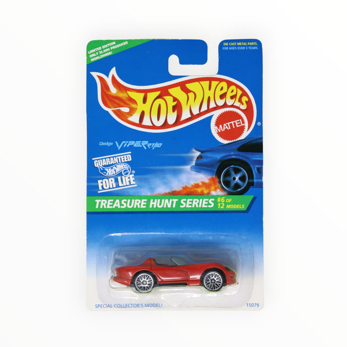 Hot Wheels Dodge Viper RT-10 (Treasure Hunt) Mainline (1996) #433