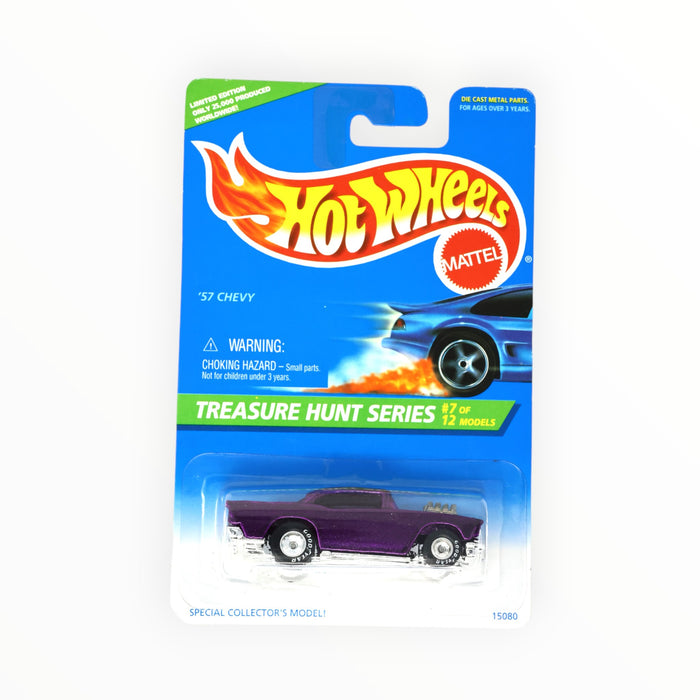 Hot Wheels '57 Chevy (Treasure Hunt) Mainline (1996) #434