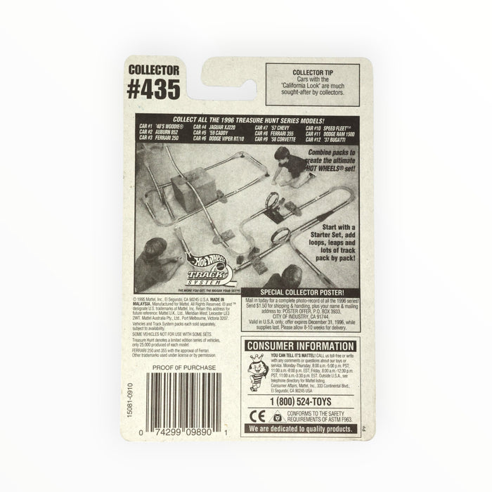 Hot Wheels Ferrari 355 (Treasure Hunt) 1996 - #435