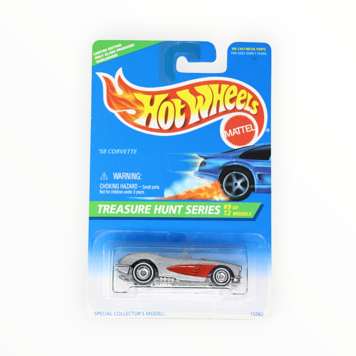 Hot Wheels '58 Corvette (Treasure Hunt) 1996 - #436