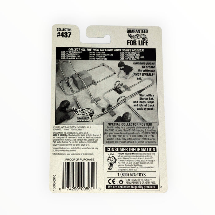 Hot Wheels Auburn 852 (Treasure Hunt) 1996 - #437