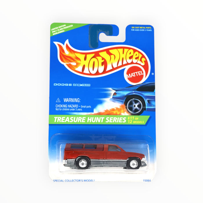 Hot Wheels Dodge Ram 1500 (Treasure Hunt) Mainline (1996) #438