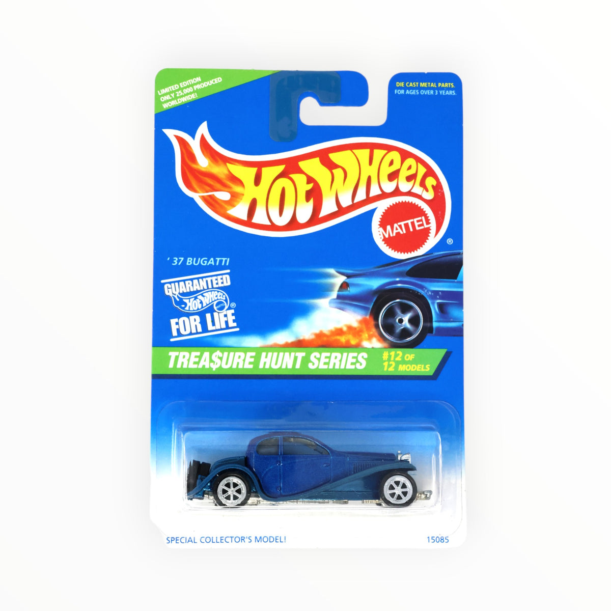 Hot Wheels 37 Bugatti