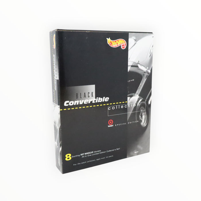 Hot Wheels Black Convertible Collection - Special Edition (1996)