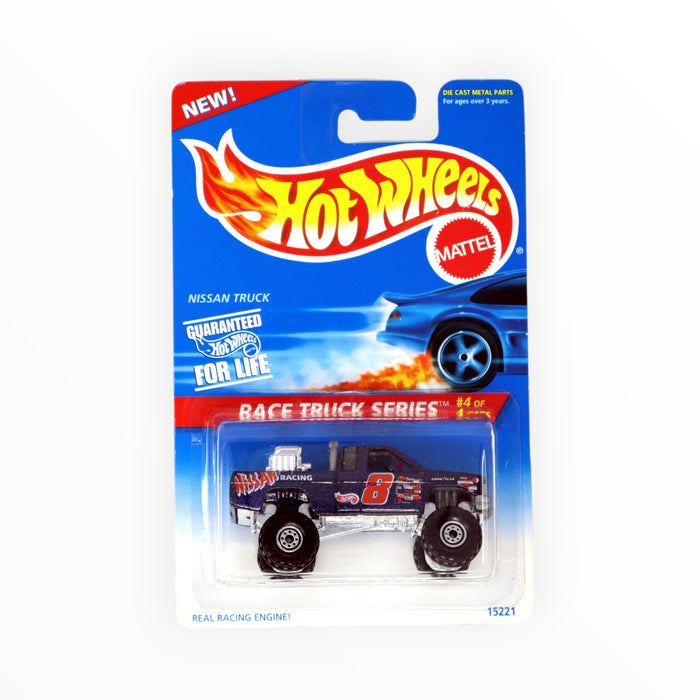 Hot Wheels Nissan Truck - Mainline (1996) #383