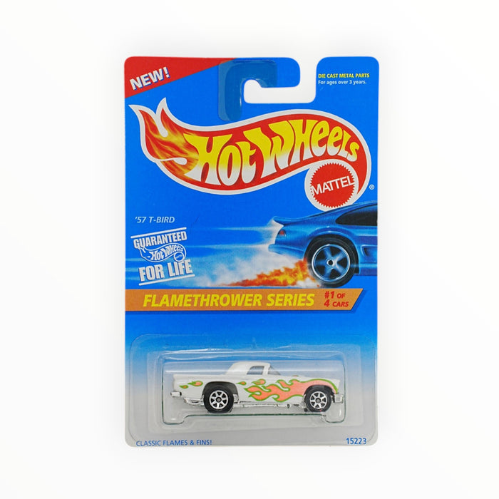 Hot Wheels '57 T-Bird - Mainline (1996) #384