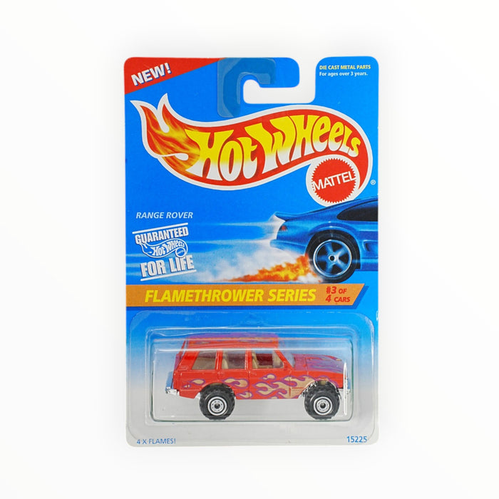 Hot Wheels Range Rover - Mainline (1996) #386
