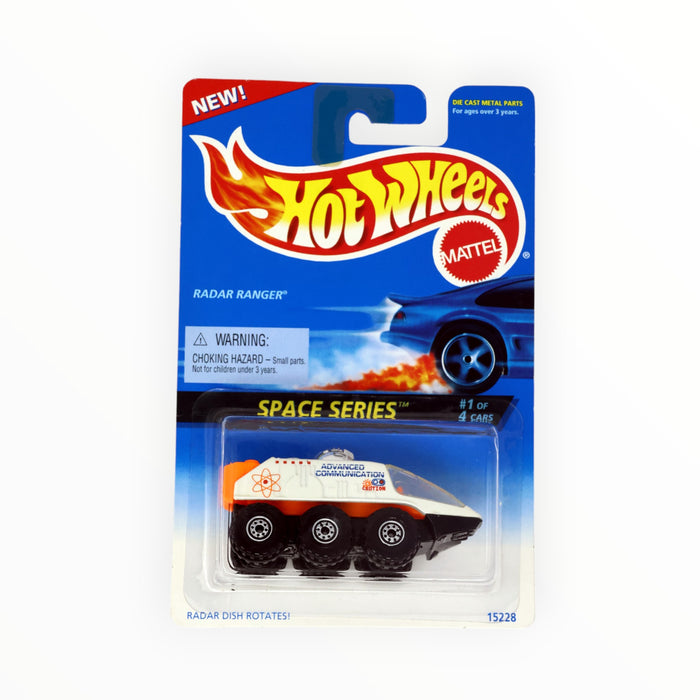 Hot Wheels Radar Ranger - Mainline (1996) #388