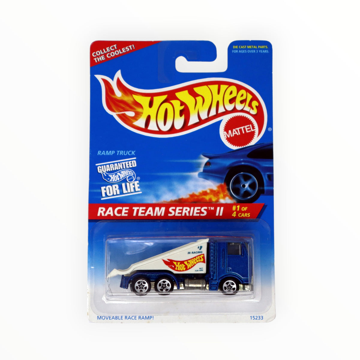 Hot Wheels Ramp Truck - Mainline (1996) #392 — 99Diecast