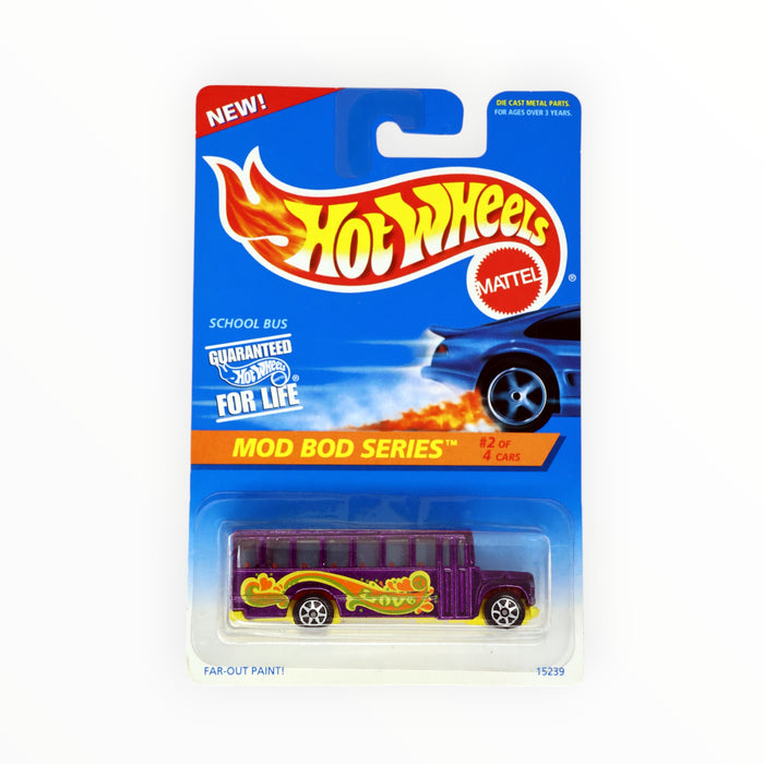 Hot Wheels School Bus - Mainline (1996) #397