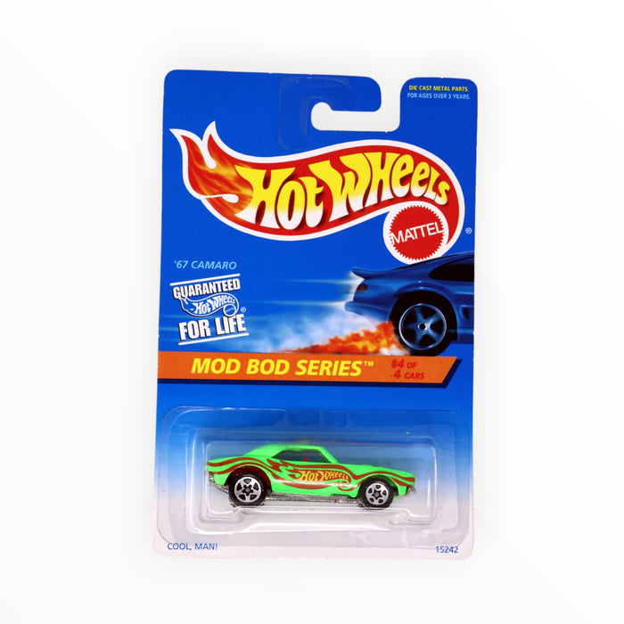 Hot Wheels '67 Camaro - Mainline (1996) #399