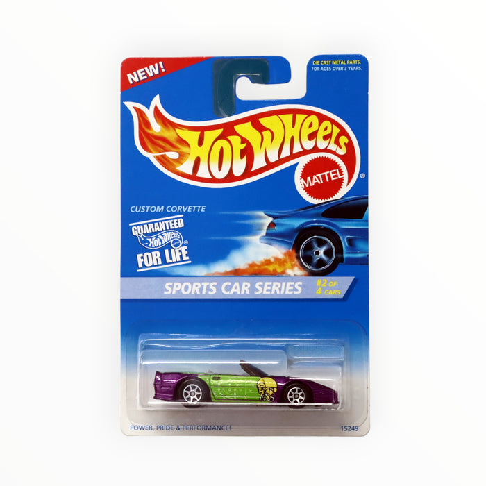 Hot Wheels Custom Corvette - Mainline (1996) #405