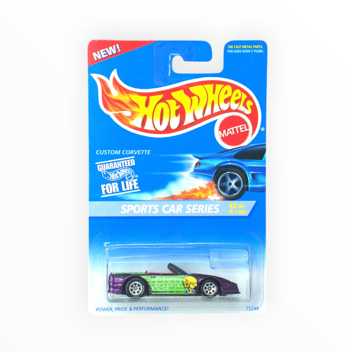 Hot Wheels Custom Corvette - Mainline (1996) #405