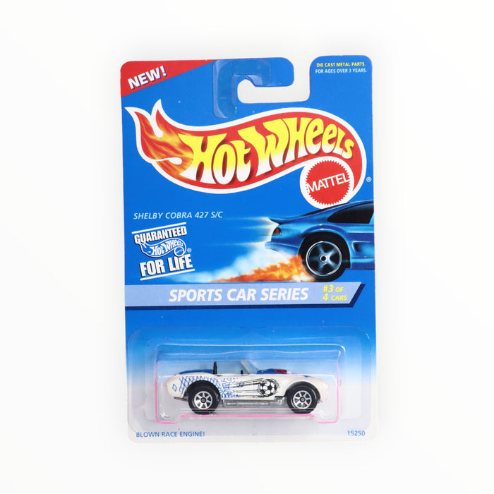 Hot Wheels Shelby Cobra 427 S/C - Mainline (1996) #406