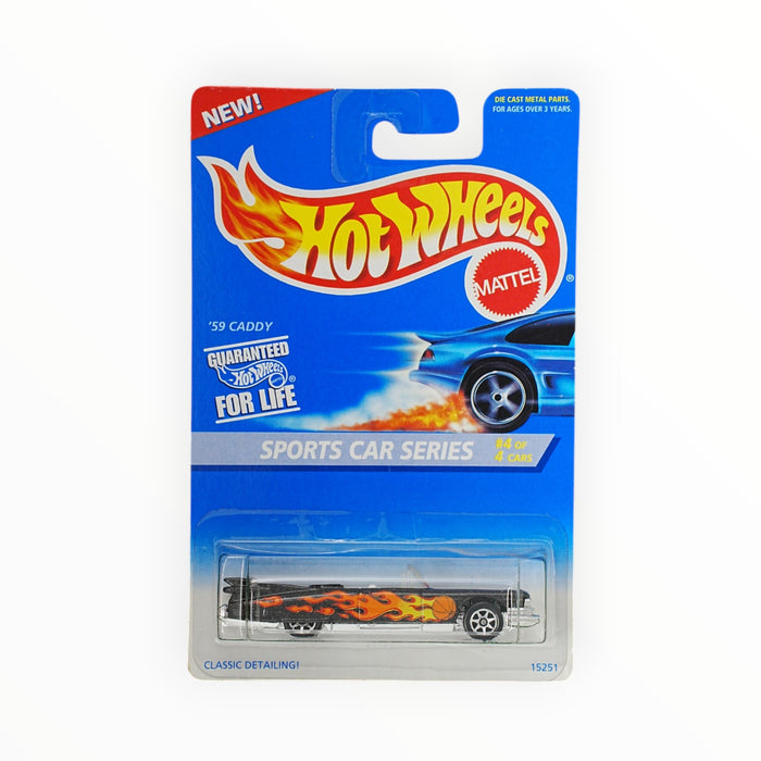 Hot Wheels '59 Caddy - Mainline (1996) #407