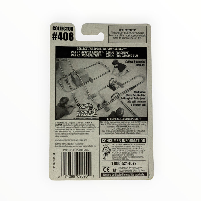 Hot Wheels Rescue Ranger - Mainline (1996) #408