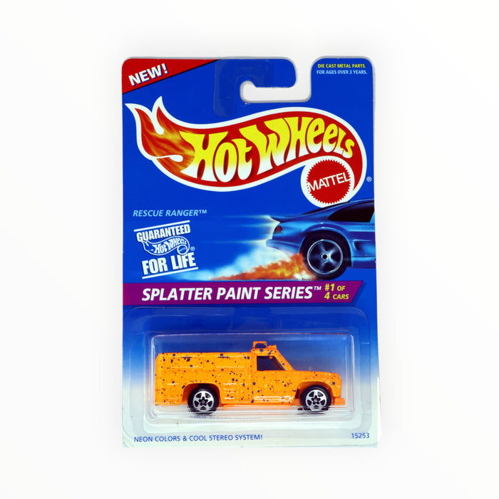 Hot Wheels Rescue Ranger - Mainline (1996) #408