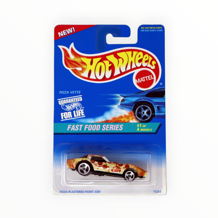 Hot Wheels Pizza Vette - Mainline (1996) #416