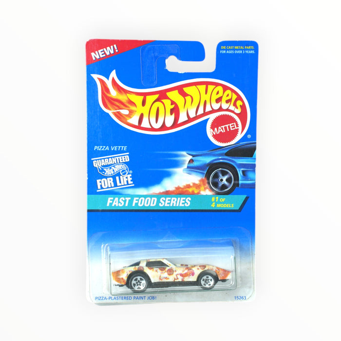 Hot Wheels Pizza Vette - Mainline (1996) #416