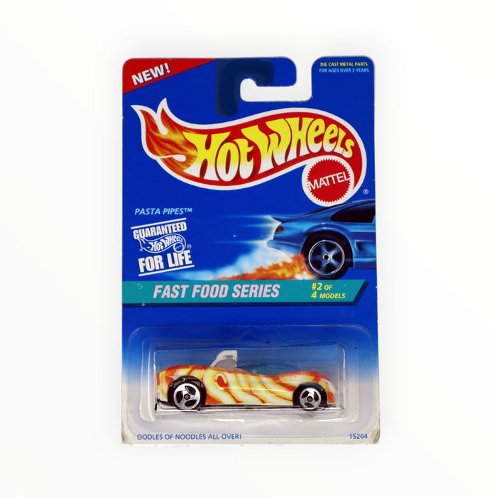 Hot Wheels Pasta Pipes - Mainline (1996) #417